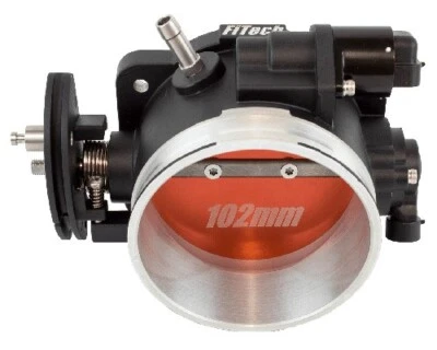 FiTech 70062 Loaded LS 102MM Aluminum Throttle Body - Image 1 of 4