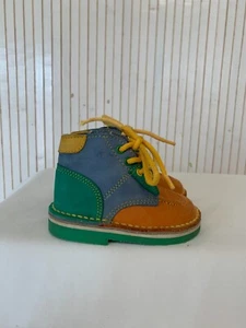 Chaussures bébé Premiers pas Nubuck Stone Valley Colorés P.19 C4 - Imagen 1 de 6