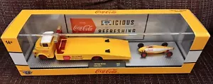 M2 Machines Coke Hauler 1958 Dodge COE Truck And Belly Tanker Chase 🔥*VHTF - Picture 1 of 1