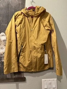All In Motion - Women's Waterproof Jacket, yellow, Small - Picture 1 of 5