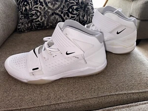 Nike Force Savage Turf Mid AQ8130-100 Mens Sz 17 New, No Box Football - Picture 1 of 8