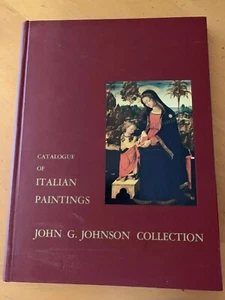 Book Antique Catalogue Of Italian Paintings Johnson - Imagen 1 de 5