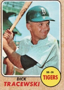 1968 Topps - High #488 Dick Tracewski - Bild 1 von 2