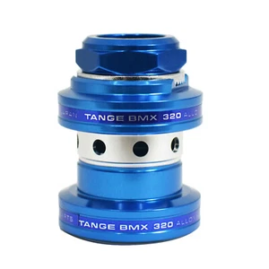 Tange MX320 Headsets Old School BMX 1" Threaded 32.7mm Cup , Blue. - Picture 1 of 4