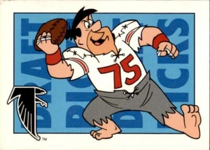 The Flintstones NFL Football 1993 Cardz Trading Card Complete Your Set You Pick - Picture 1 of 221