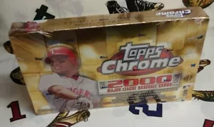 2000 Topps Chrome Baseball Series 2 Hobby Box Original Stock 10 SOLD LAST ONE! - Picture 1 of 2