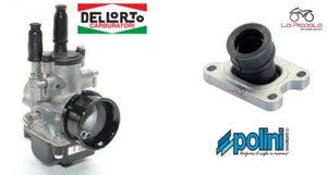 Carburetor PHBG 19 DS + Intake Manifold Polini Rieju SMX Minarelli AM6 - Picture 1 of 1