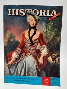 Historia n.29 anno 1960 Sul Metauro la riscossa di Roma Il morticino di Sorrento - Picture 1 of 3