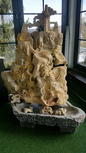 Antiquitäten,Sammeln & Seltenes, Mamorsteinkunstwerk - Bild 1 von 6