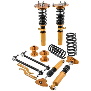 4xCoilover+Sway Barra Stabilizzatrice Set for BMW 3 4 Series F20 F30 F32 RWD - Picture 1 of 12