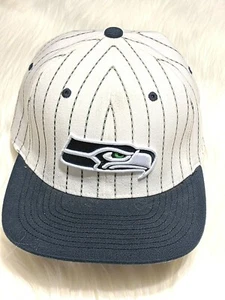 Nueva gorra despojada única de los Seattle Seahawks Reebok NFL retro - Imagen 1 de 9
