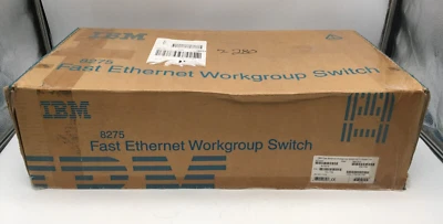 IBM Ethernet Workgroup Switch 8275 Model 318 8275318 - Image 1 of 4
