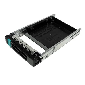 Intel 2.5" HDD Caddy / Frame D37158-002 + Bezel D31202-001 - Picture 1 of 3