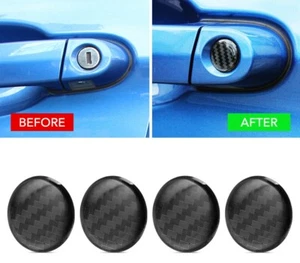 Maserati Keyhole Badge (Carbon effect) pk 4 - Picture 1 of 2