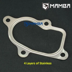 Mitsubishi TD04H TD04HL 4 Bolt Turbine Outlet Gasket For Greddy TRUST KUBOTA - Picture 1 of 3