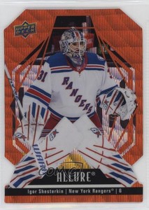 2022-23 Upper Deck Allure Orange Slice Die-Cut Igor Shesterkin #59