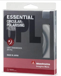 Filtro polarizzatore circolare Manfrotto Essential con diametro 52 mm - Foto 1 di 6