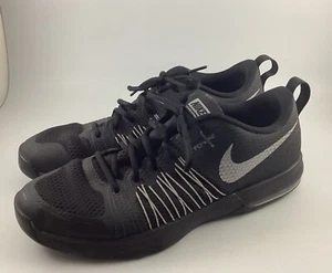 Nike Air Max Effort TR Flywire Men’s Size 12 Black/White Pre-Owned Sneaker Shoes - Picture 1 of 12