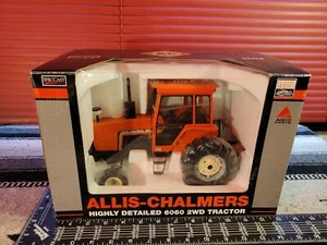 Allis Chalmers 6060 1/16 diecast farm tractor replica collectible by SpecCast - Picture 1 of 6