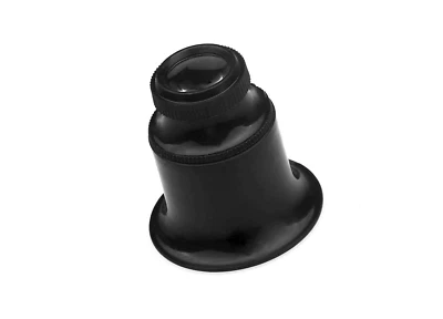 EW2009 monocolo doppia lente di ingrandimento 20 x orologiaio eye glass douple watch