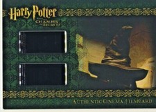 HARRY POTTER COS AUTHENTIC FILM CARD CFC 2 - SORTING HAT 220/240