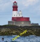 Photo 6X4 Seal And Lighthouse Clove Car Looking Towards Longstone Lightho C2013