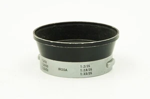 Leitz Leica IROOA (12571) Metal Lens Hood for 3.5cm, 5cm Summicron, Summaron VG+ - Picture 1 of 4
