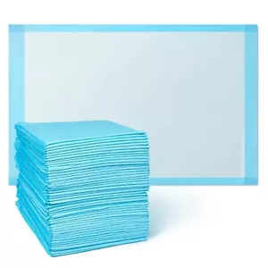 NEU Medline leichte saugfähige Unterlage, 23" x 36", 50 Stück, Einwegbett - Bild 1 von 2