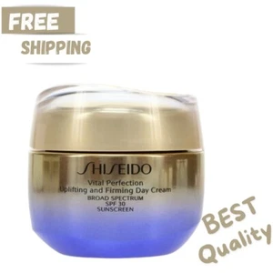 Shiseido Vital Perfection uplifting and firming day cream SPF 30 1.7oz/50ml NIB - Picture 1 of 7