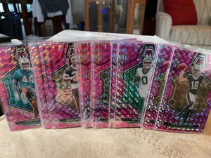 2024 Panini Mosiac pink camo complete your set - Picture 1 of 31