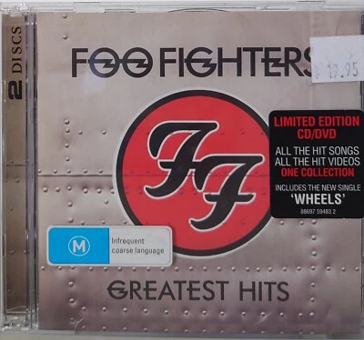 Foo Fighters - 3 set: Greatest Hits CD&DVD Set + Wasting Light - Limited Edition - Image 1 of 4