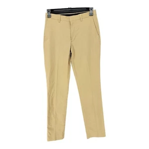 J CREW Mens Pants Chino Tech Twill Destination Khaki Stretch Lightweight 30x31.5 - Picture 1 of 9