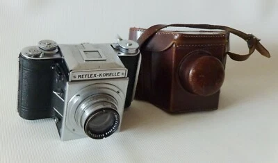 Cámara Alemana KOCHMANN REFLEX-KORELLE Modelo Cromo III SLR 6x6cm + Tessar 2.8/80 Foto 1 de 4