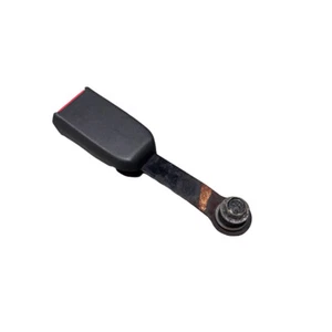 S13 Front Seat Belt Receiver Black 1989-1993 - Picture 1 of 2