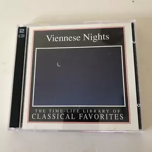 TIME LIFE*VIENNESE NIGHTS CD*2 CD SET*1994 POLYGRAM RECORDS - Picture 1 of 5