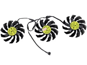 Grafikkartenlüfter T128010SU 78mm für Gigabyte GTX 1070Ti 1080 Ti Aorus 8Gb Rock - Bild 1 von 6