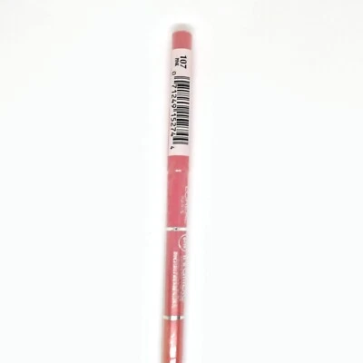 L'Oreal Paris Infallible 6HR Never Fail Lip Liner 107 Pink New & Sealed 0.009 Oz - Image 1 of 4