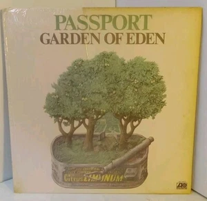 Vintage 1979 Passport "Garden Of Eden" Vinyl-LP (SD 19233) von Atlantic Records - Bild 1 von 9