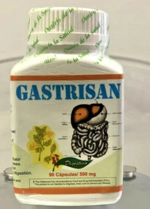 NUEVO SELLADO GASTRISAN 500 MG X 90 CAPSULES DIGESTIVO capsulas - Picture 1 of 3