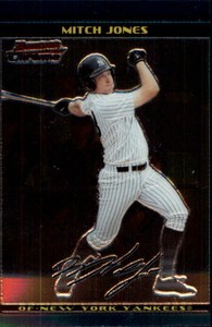 2002 Bowman Chrome Baseball #270 Mitch Jones