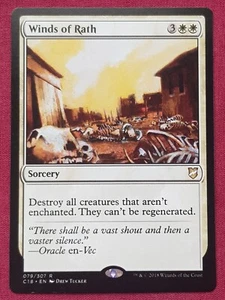 Magic The Gathering COMMANDER 2018 C18 WINDS OF RATH white card MTG - Picture 1 of 2
