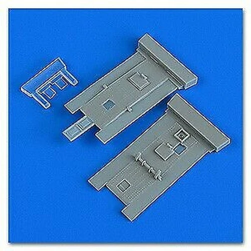 Quickboost 48911 1/48 Bristol Beaufighter Cabina Porte W/Trasparente Parte per - Immagine 1 di 1