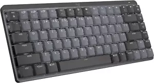 Logitech MX Mechanical Mini Wireless Illuminated Keyboard, Linear - Picture 1 of 1
