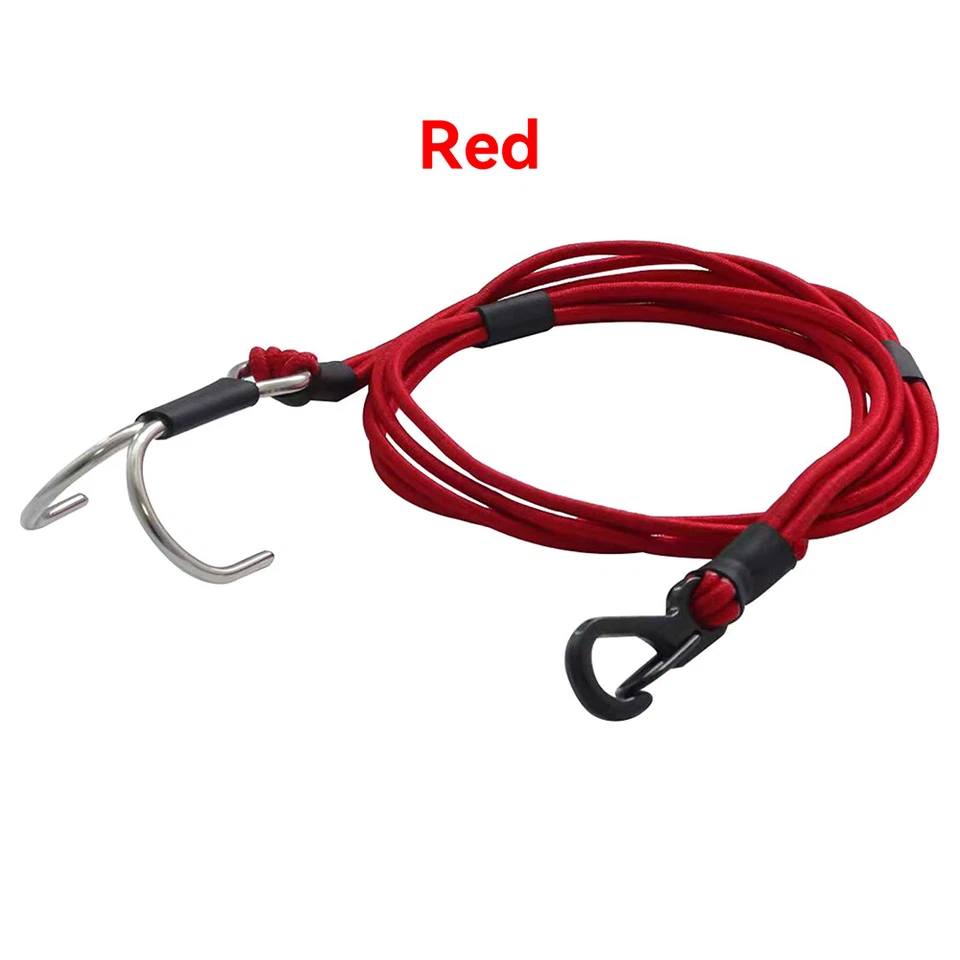 RC Front Rear Bumper Mount Tow Strap for TRX4 TRX6 Axial SCX10 1/10 RC Car - Image 1 of 4