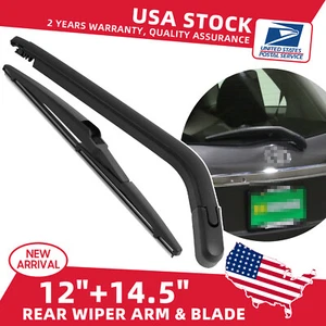 Rear Wiper Arm & Blade For Toyota Yaris 2007-2014 Scion XB 2008-2015 85242-12110 - Picture 1 of 11