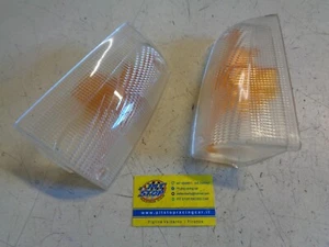 COPPIA PLASTICHE FANALINI FRECCE ANTERIORI FIAT PANDA 750 - 900 - 1000 - 4X4 - Imagen 1 de 2
