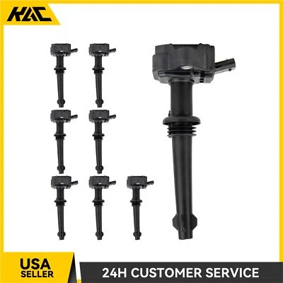 1x Ignition Coils LR010687 For Jaguar XF Land Rover LR4 Range Rover 2010-2012 - Image 1 of 4