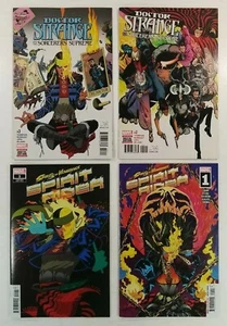 DOCTOR STRANGE (2017) 2 3 1st Demon Rider + SPIRITS OF VENGEANCE SPIRIT RIDER 1 - Picture 1 of 9