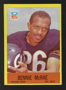 1967 Philadelphia Set-Break 32 Bennie McRae - Picture 1 of 2