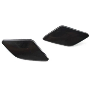 2Pcs Bumper Headlight Lamp Washer Cap Cover For VOLVO S40 V50 08-12 39886397 - Bild 1 von 4